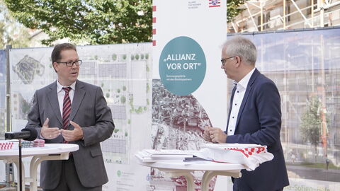 Allianz vor Ort in Langen