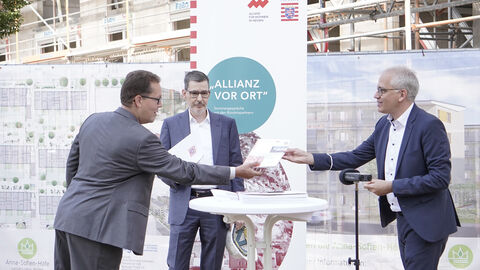 Allianz vor Ort in Langen