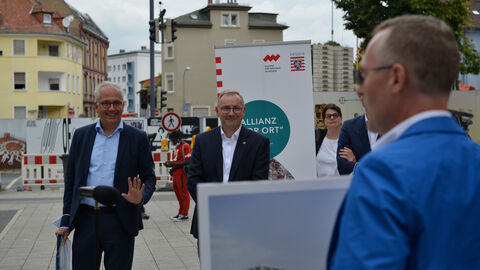 Allianz vor Ort in Offenbach