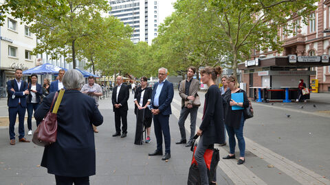 Allianz vor Ort in Offenbach