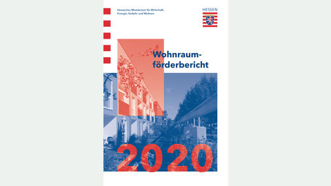 Wohnraumförderbericht 2020