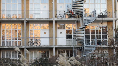 Beispiel für Umnutzung