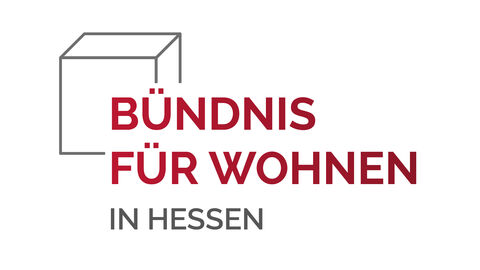 Bündnis für Wohnen in Hessen Logo Bündnis für Wohnen in Hessen